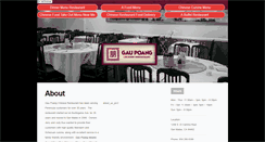 Desktop Screenshot of gaupoangrestaurant.com